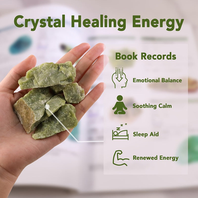 Jade Roller & Gua Sha 3-Piece Gift Set for Facial Massage and Depuffing