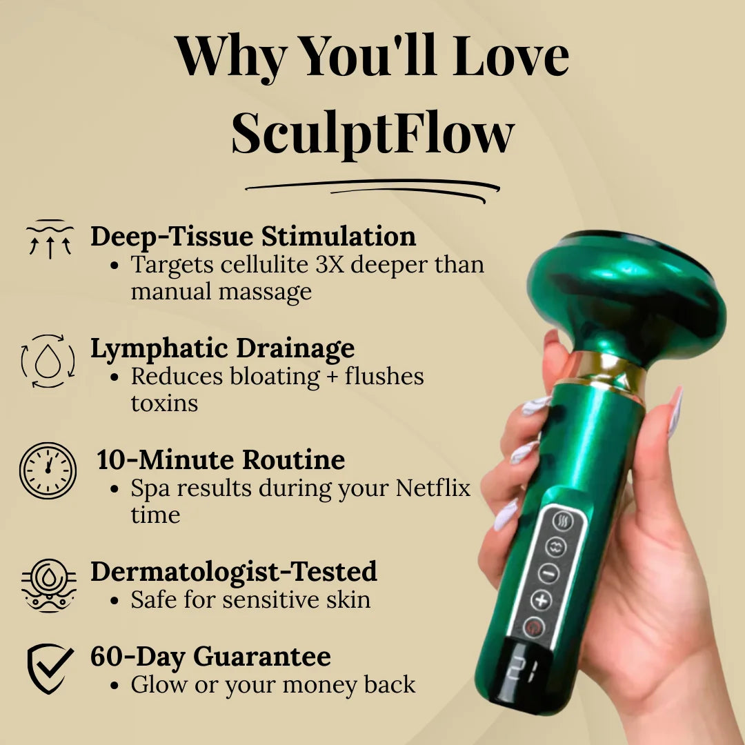 Smart Wireless Charging Electric Gua Sha Instrument Large Suction Meridian Brush Bian Stone for Body Hot Compress Cupping Device
