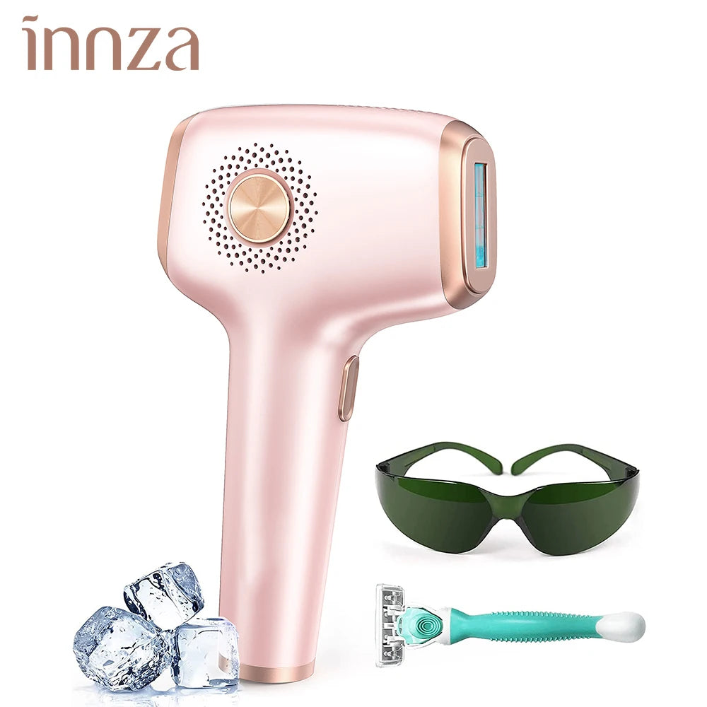 INNZA Professional Ice Cooling IPL Hair Removal