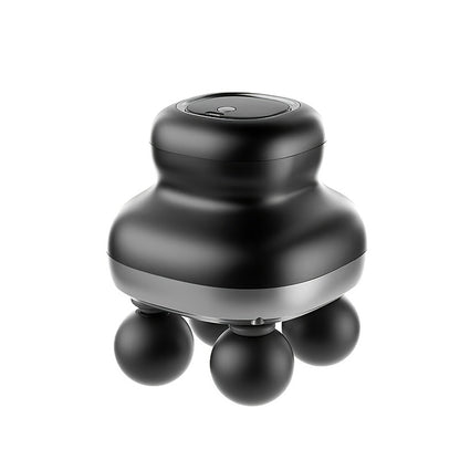 Ultimate 4-Head Professional Fascia Gun – 9-Speed Percussion Massage Gun with USB Rechargeable Battery for Full Body Recovery