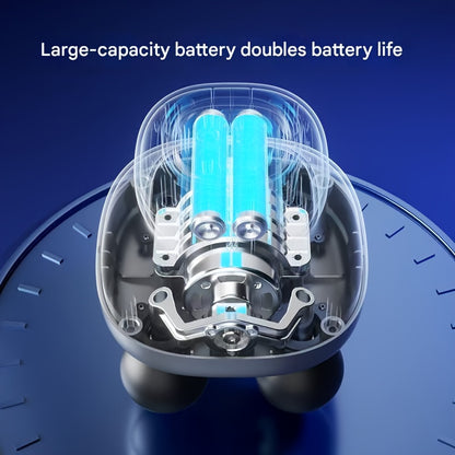 Ultimate 4-Head Professional Fascia Gun – 9-Speed Percussion Massage Gun with USB Rechargeable Battery for Full Body Recovery