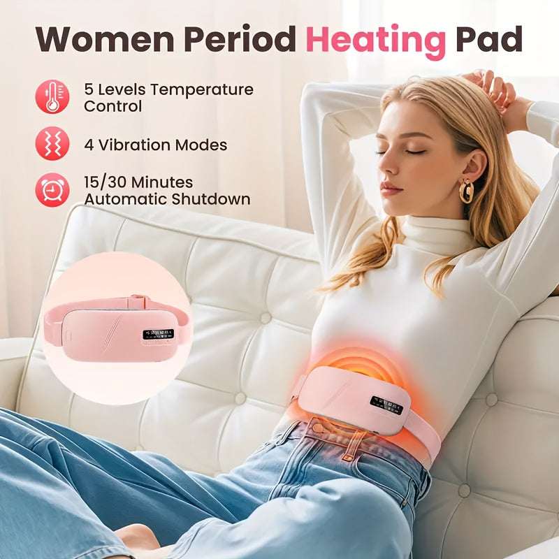 Premium Menstrual Relief Heating Pad - Choose Your Bundle