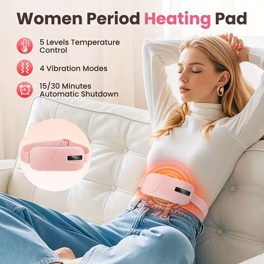 Premium Menstrual Relief Heating Pad - Choose Your Bundle