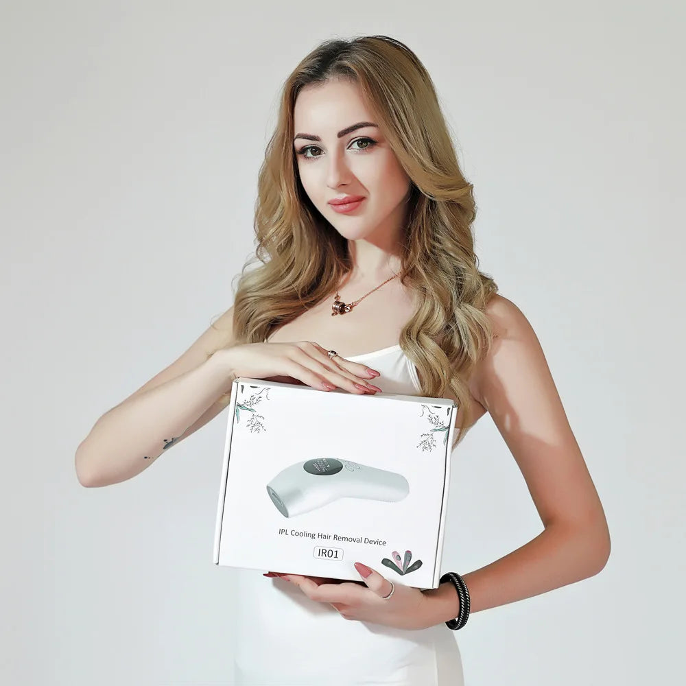 KODO 999999 Flashes Ice-Sensing IPL Laser Epilator