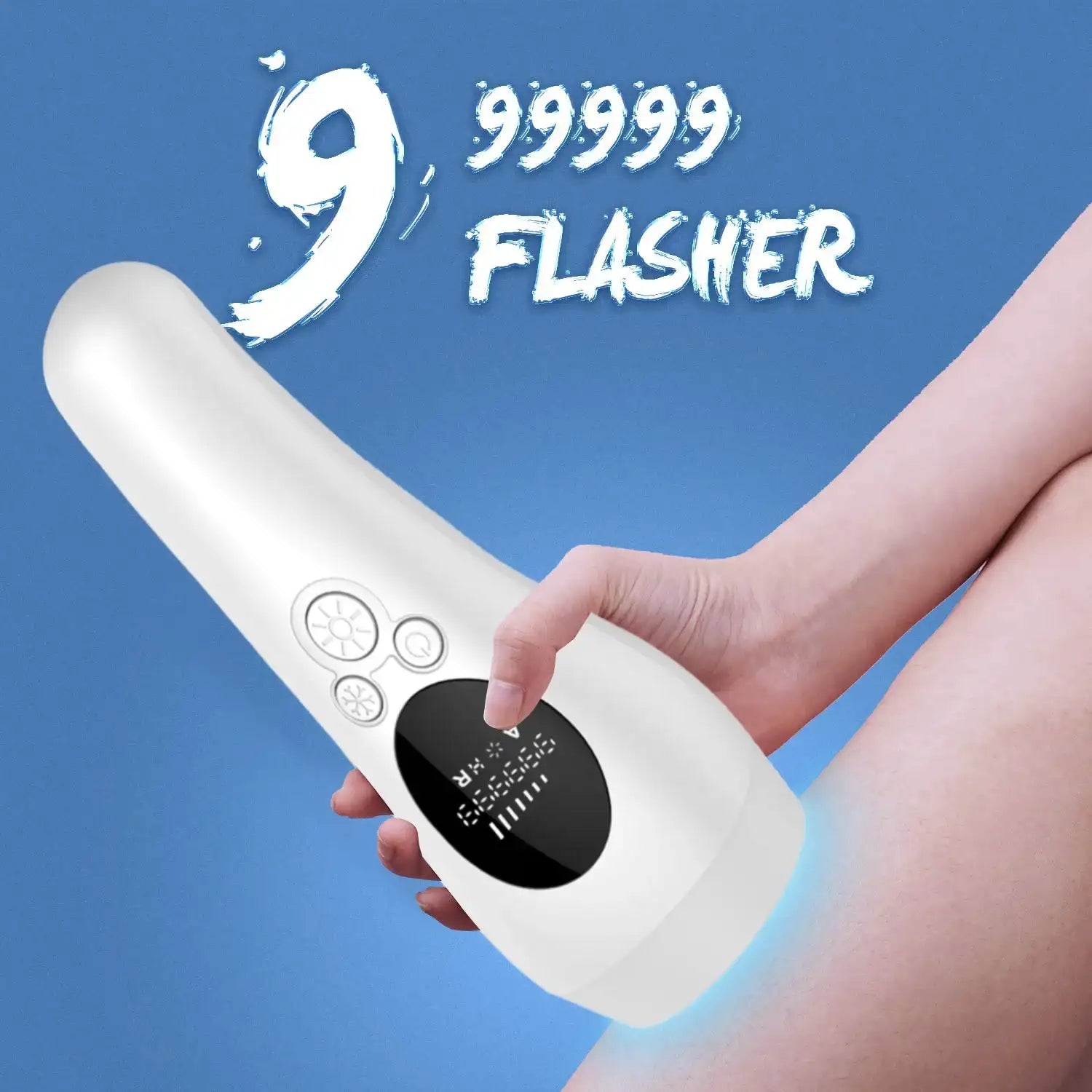 KODO 999999 Flashes Ice-Sensing IPL Laser Epilator