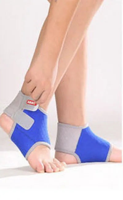 AOLIKES 1 Pair Kids Ankle Strap For Cycling Running Gym Children Sport Ankle Brace Support Guard Protector Boy Girl tobillera