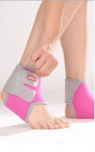AOLIKES 1 Pair Kids Ankle Strap For Cycling Running Gym Children Sport Ankle Brace Support Guard Protector Boy Girl tobillera