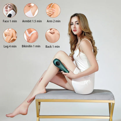 KODO 999999 Flashes Ice-Sensing IPL Laser Epilator