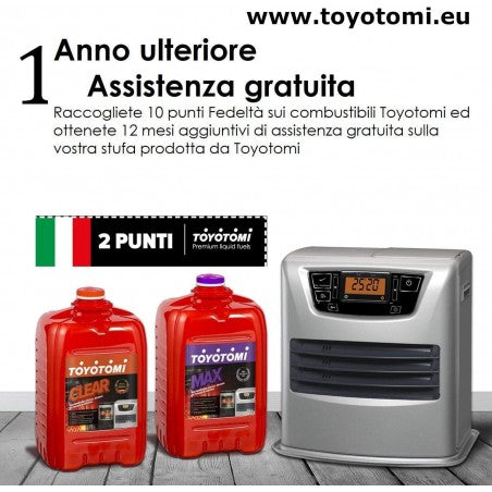 Zibro LC 32 Laser Fuel Stove 3.2 kW Heats 21 - 55 m2