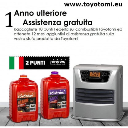 Zibro LC 32 Laser Fuel Stove 3.2 kW Heats 21 - 55 m2