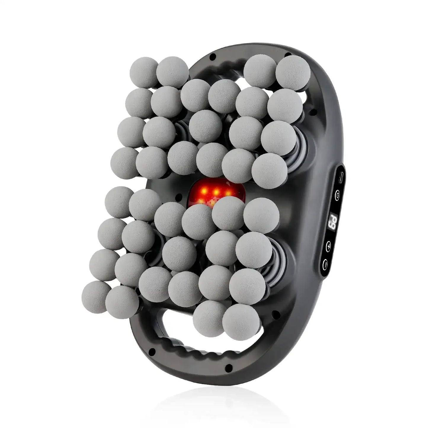 Professional Red Light & Hot Compress Fascia Gun