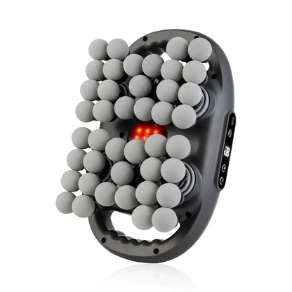 Professional Red Light & Hot Compress Fascia Gun