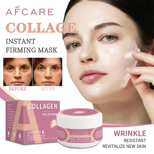 Korean Collagen Wrapping Peel-Off Facial Mask