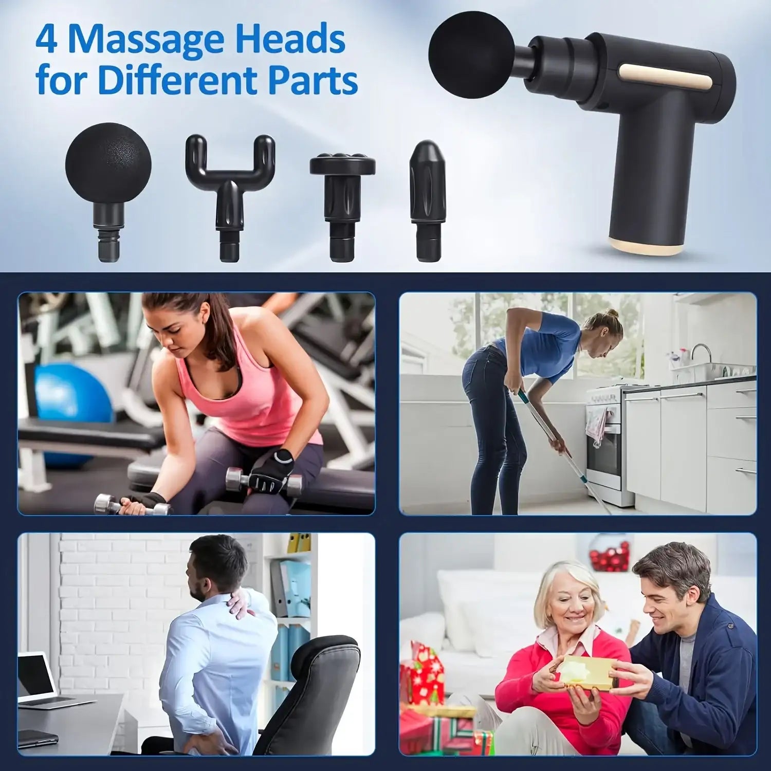 Sejoy Professional Percussion Massage Gun