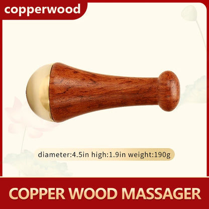 Guasha Face Facial Massager Tool Kansa Wand