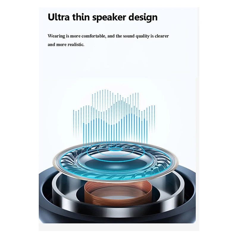 3D Bluetooth 5.4 Sleep Headphones – Ultra-Soft Blackout Eye Mask with Built-in Hi-Fi Speakers for Side Sleepers, Travel &amp; Insomnia