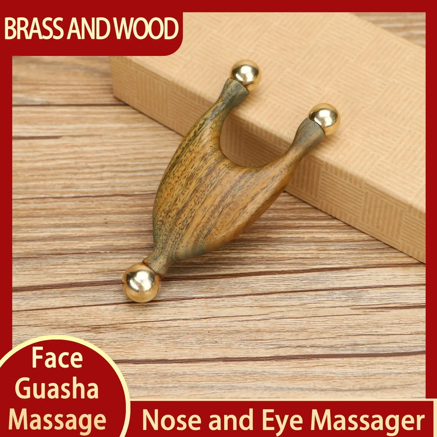 Kansa Wand Facial & Body Guasha Tool