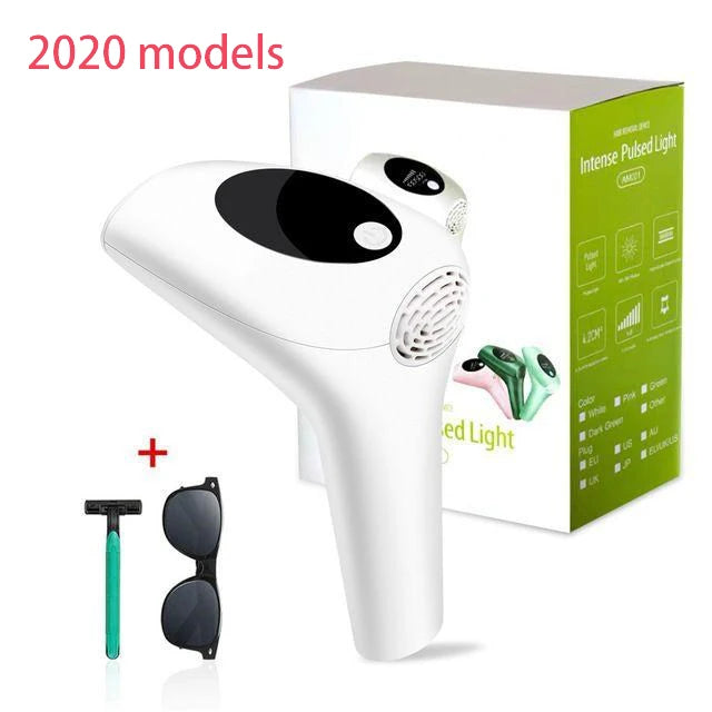 900000 Flashes New Laser Epilator Laser Hot Sell Permanent IPL Photoepilator Hair Removal Painless Electric Epilator Machine