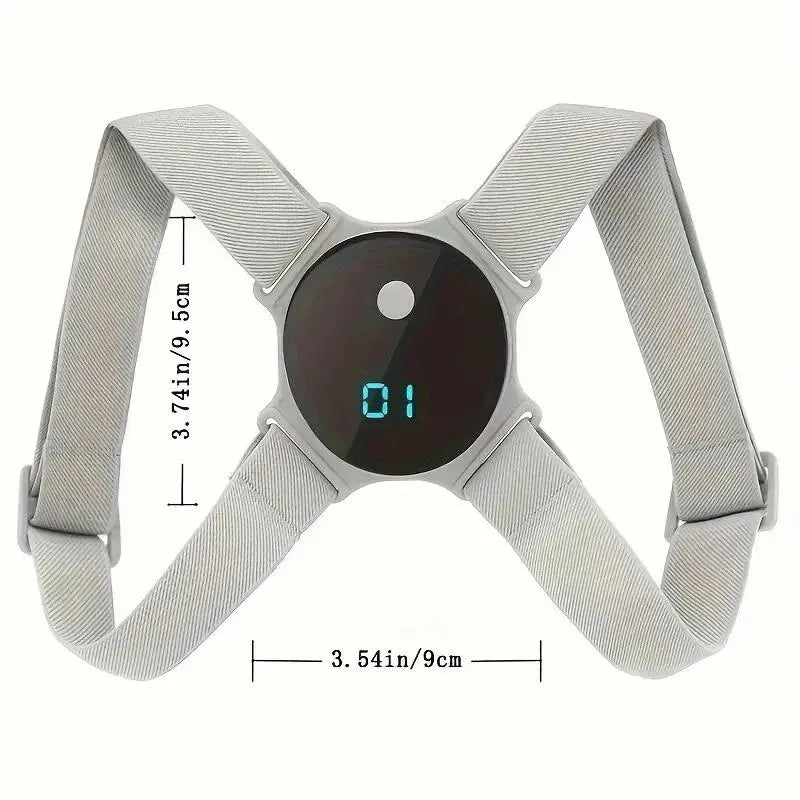 Intelligent Correction with Vibration Reminder Invisible Potential Corrector Suitable for Adjustable Brackets