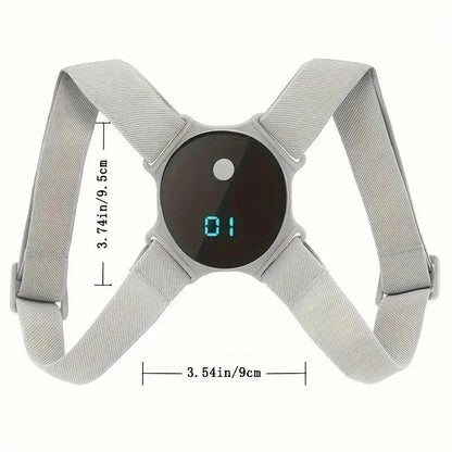 Intelligent Correction with Vibration Reminder Invisible Potential Corrector Suitable for Adjustable Brackets
