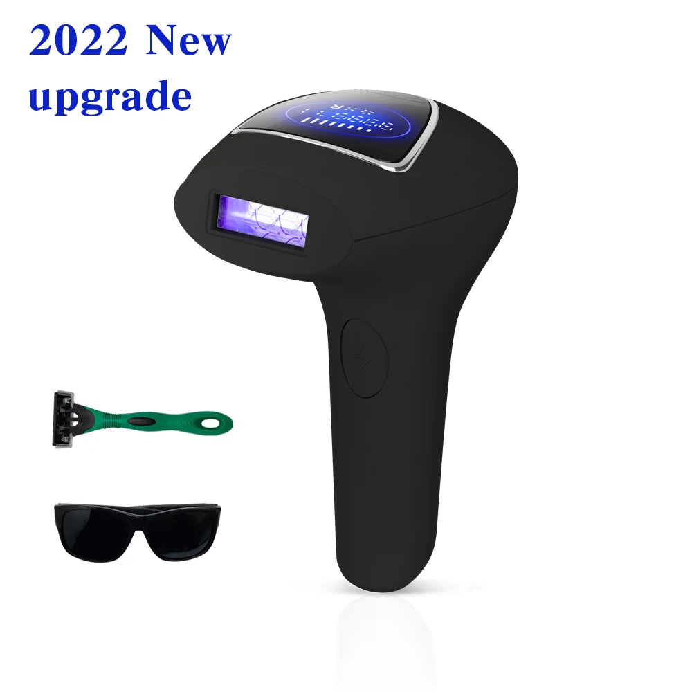 900000 Flashes New Laser Epilator Laser Hot Sell Permanent IPL Photoepilator Hair Removal Painless Electric Epilator Machine