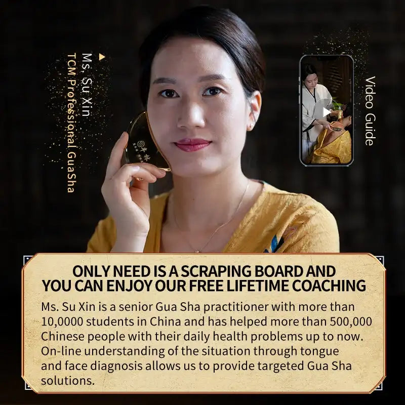 Kansa Wand Facial & Body Guasha Tool