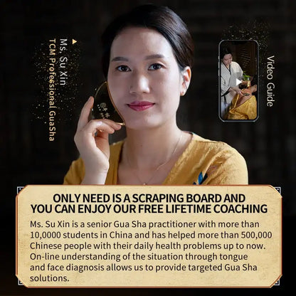 Kansa Wand Facial & Body Guasha Tool