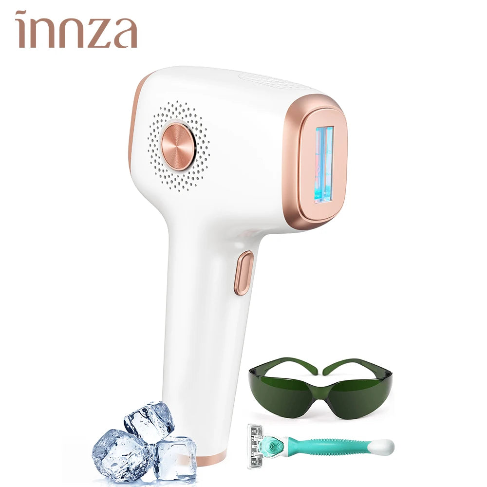 INNZA Professional Ice Cooling IPL Hair Removal