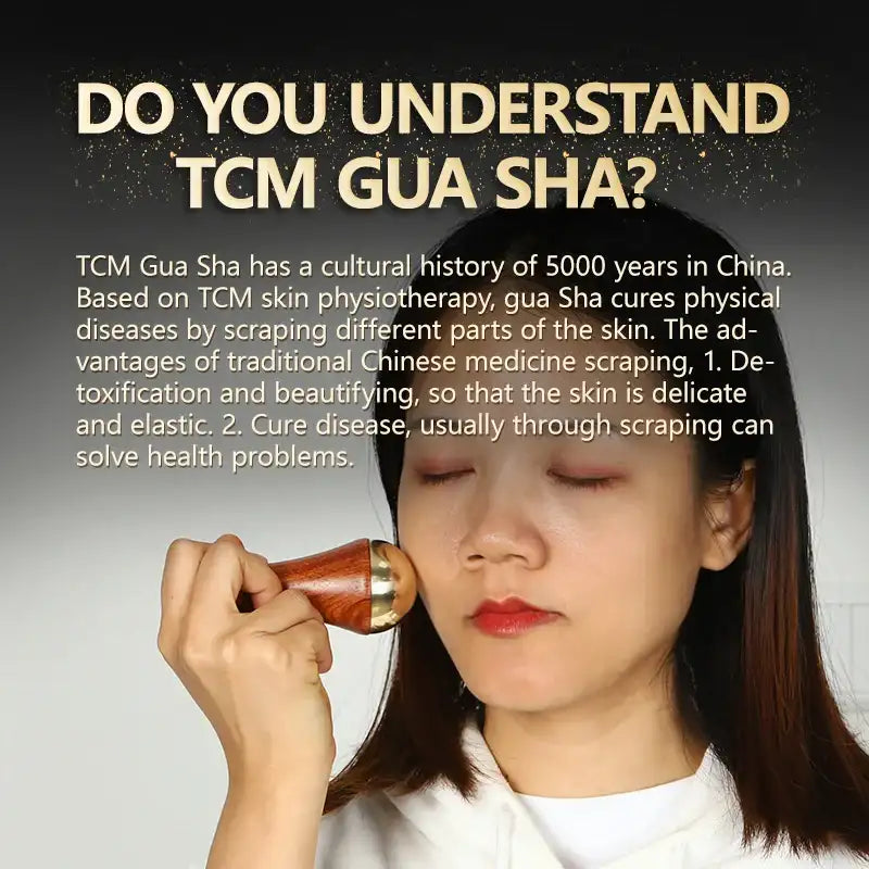 Kansa Wand Facial & Body Guasha Tool