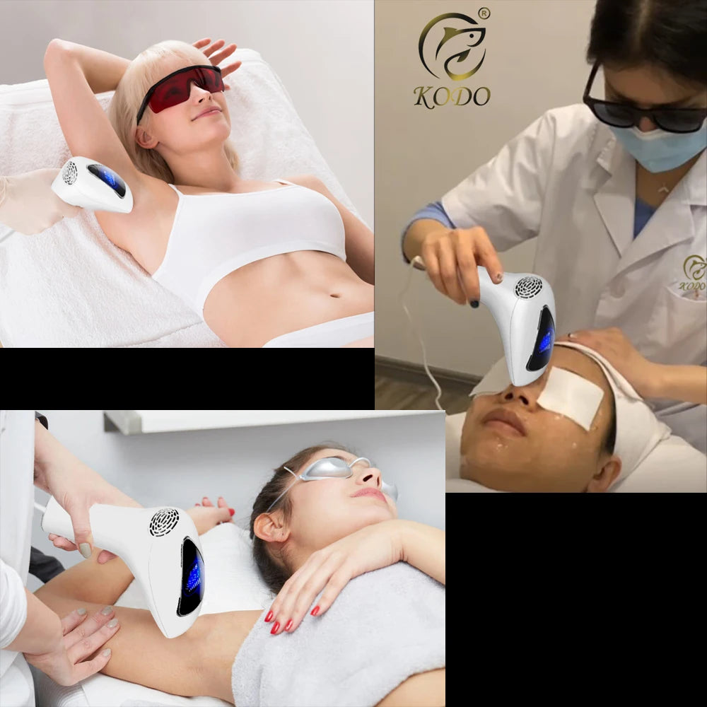 900000 Flashes New Laser Epilator Laser Hot Sell Permanent IPL Photoepilator Hair Removal Painless Electric Epilator Machine