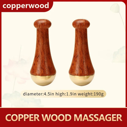 Guasha Face Facial Massager Tool Kansa Wand