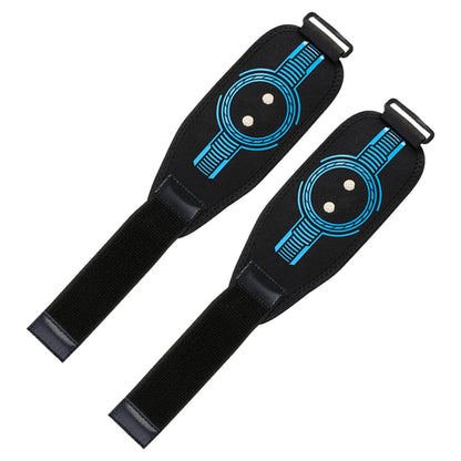 EMS Muscle Stimulator USB Rechargeable Abdominal Training Belt Adjustable Electronic Muscle Toner LED Display for Body Shaping