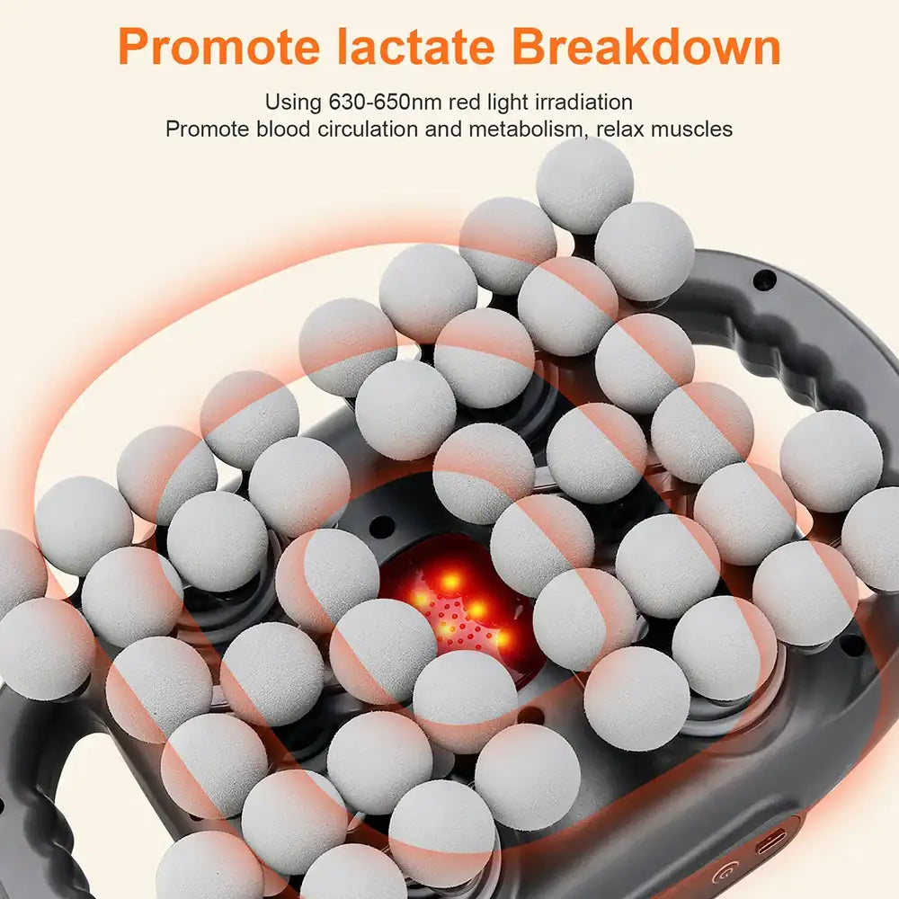 42-Head Professional Muscle Massage Gun for Full-Body Deep Tissue Relief