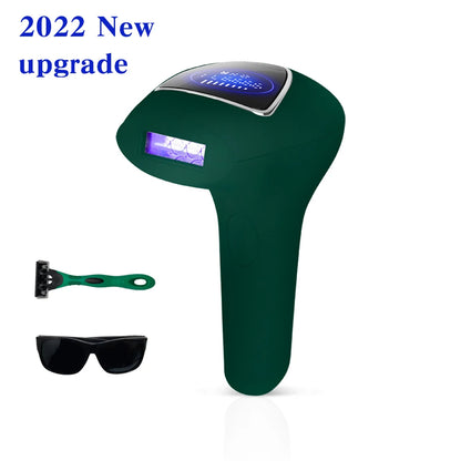 900000 Flashes New Laser Epilator Laser Hot Sell Permanent IPL Photoepilator Hair Removal Painless Electric Epilator Machine