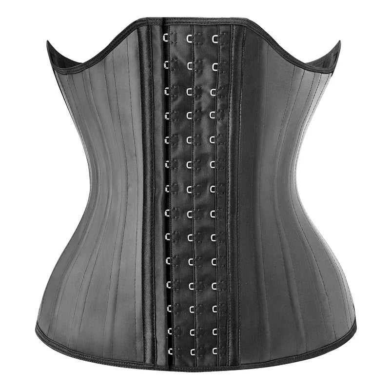 Body Shaper Shapewear Women 25 Steel Bones Latex Waist Trainer Corset Shapewear Slimming Belly Modeling Strap Reductive Girdle