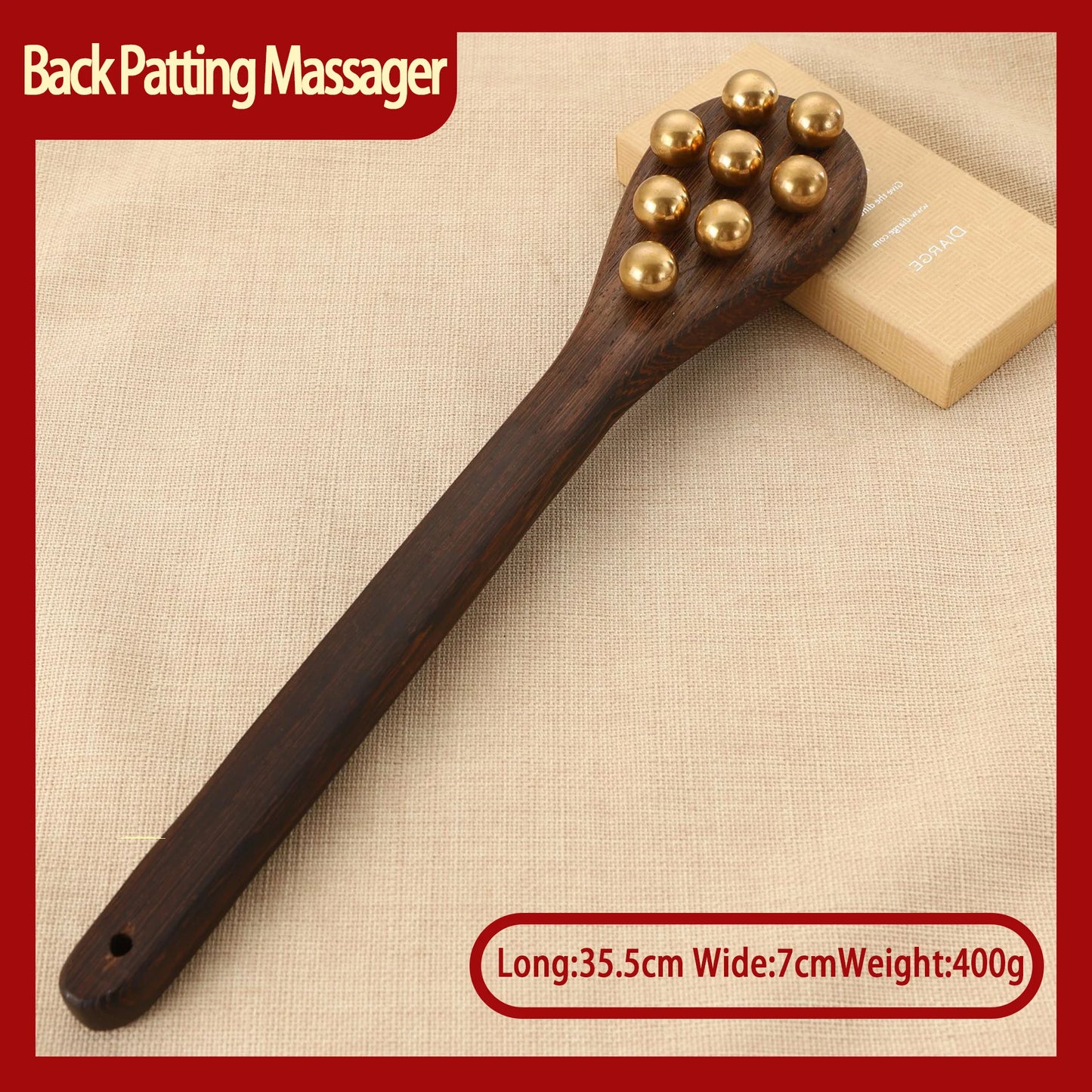 Guasha Face Facial Massager Tool Kansa Wand