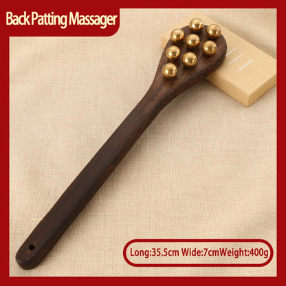 Guasha Face Facial Massager Tool Kansa Wand