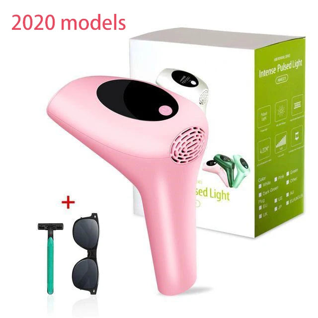 900000 Flashes New Laser Epilator Laser Hot Sell Permanent IPL Photoepilator Hair Removal Painless Electric Epilator Machine