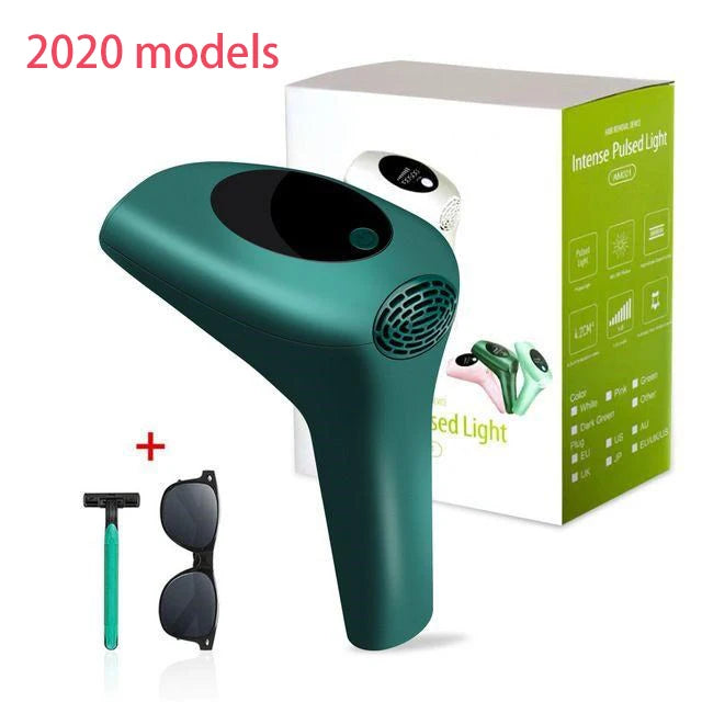 900000 Flashes New Laser Epilator Laser Hot Sell Permanent IPL Photoepilator Hair Removal Painless Electric Epilator Machine
