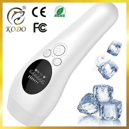 KODO 999999 Flashes Ice-Sensing IPL Laser Epilator