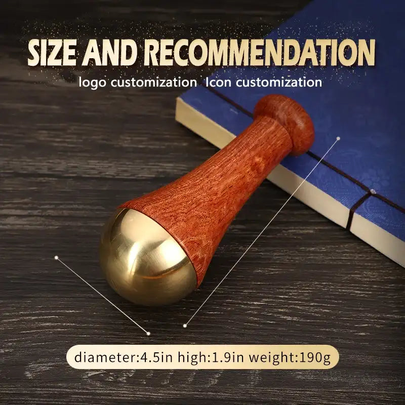 Kansa Wand Facial & Body Guasha Tool