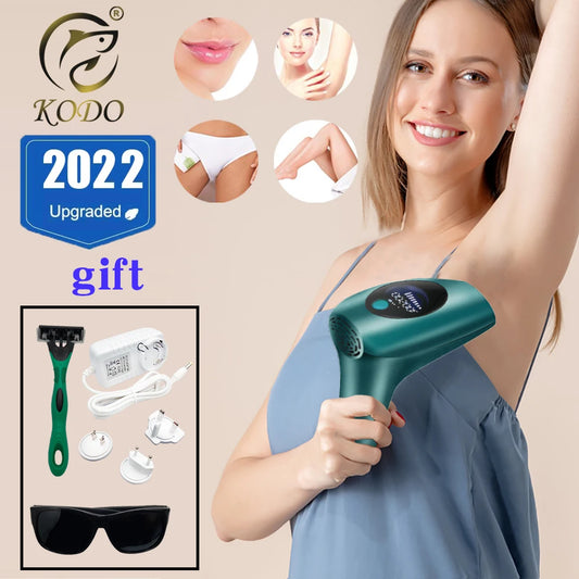900000 Flashes New Laser Epilator Laser Hot Sell Permanent IPL Photoepilator Hair Removal Painless Electric Epilator Machine