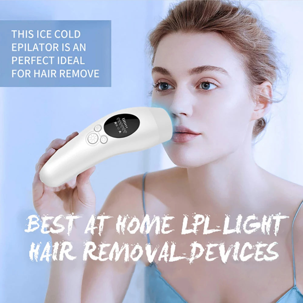 KODO 999999 Flashes Ice-Sensing IPL Laser Epilator