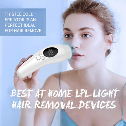 KODO 999999 Flashes Ice-Sensing IPL Laser Epilator