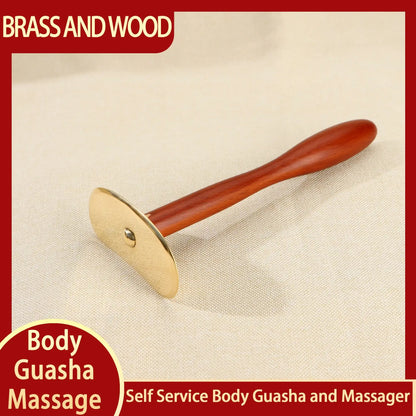 Kansa Wand Facial & Body Guasha Tool